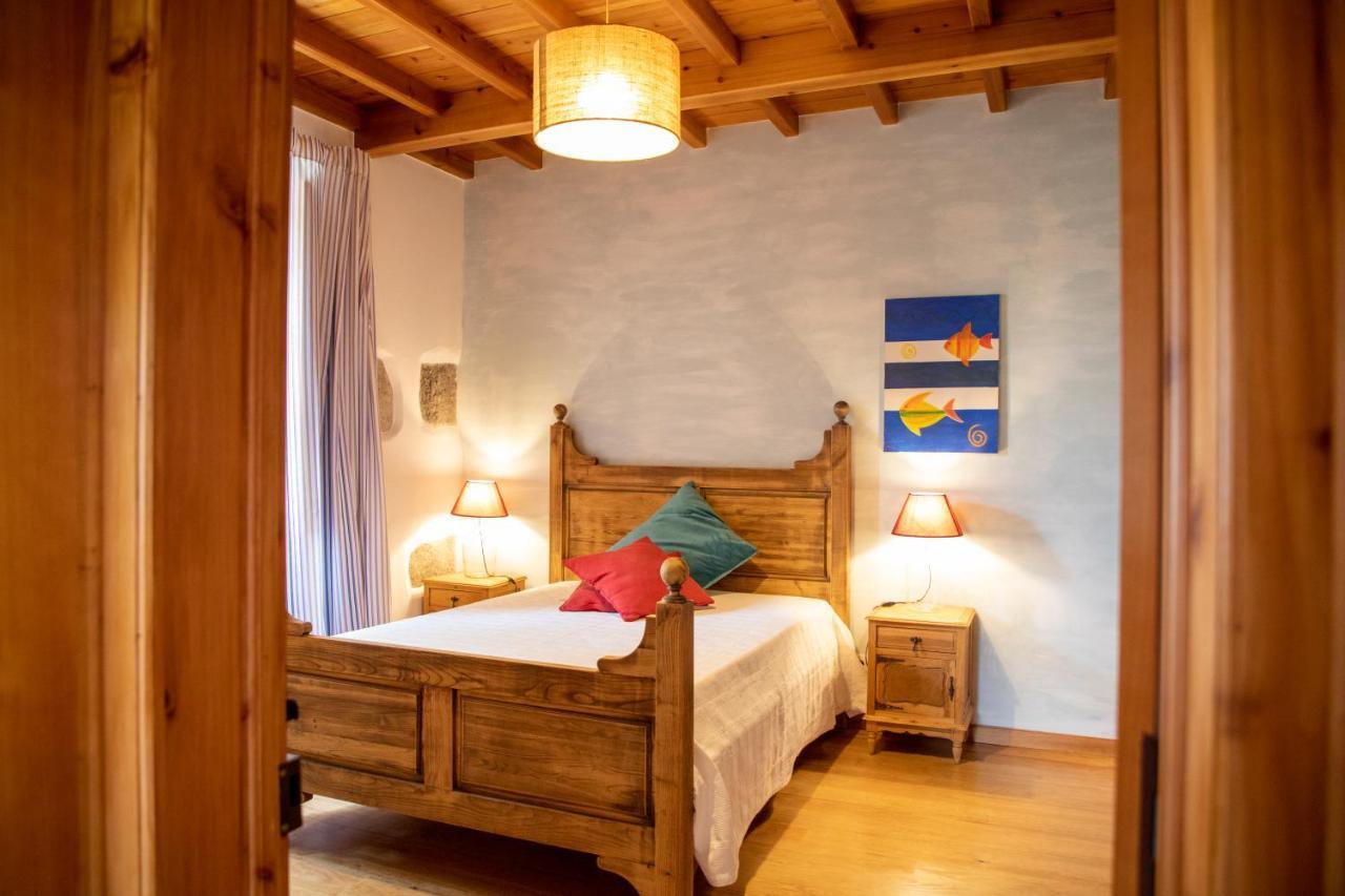 Casa Do Platano Guest House Cinco Ribeiras Екстериор снимка