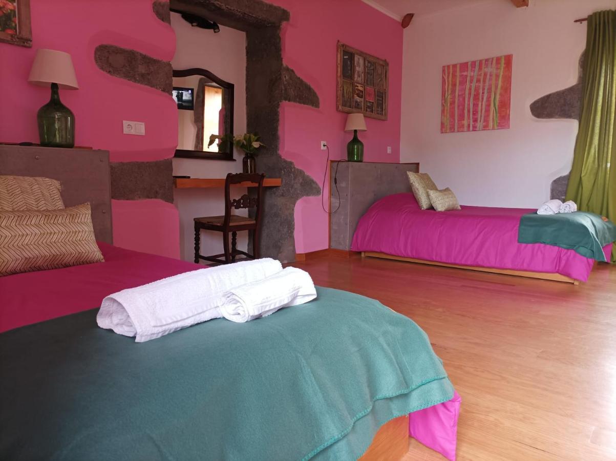 Casa Do Platano Guest House Cinco Ribeiras Екстериор снимка