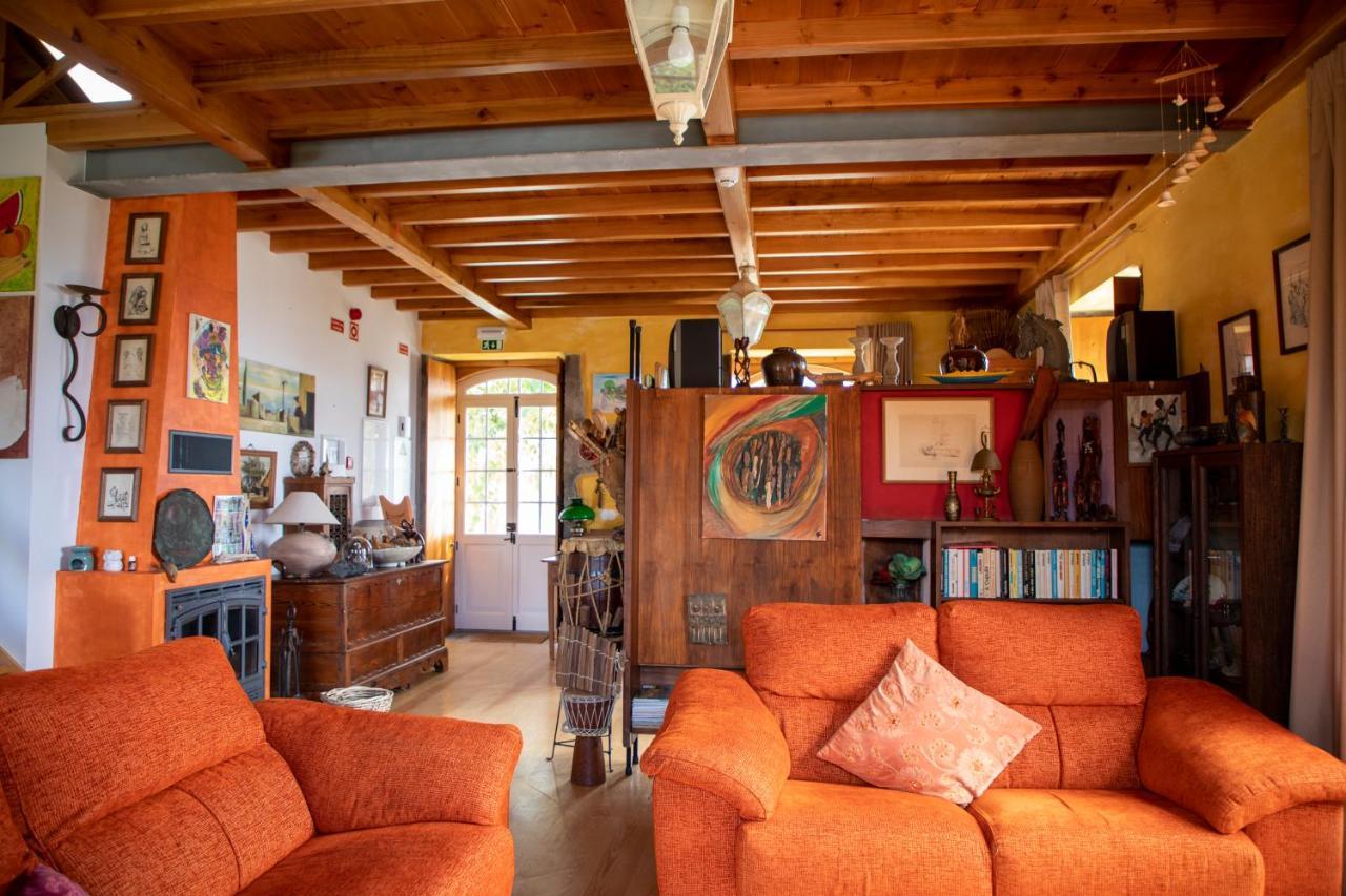 Casa Do Platano Guest House Cinco Ribeiras Екстериор снимка