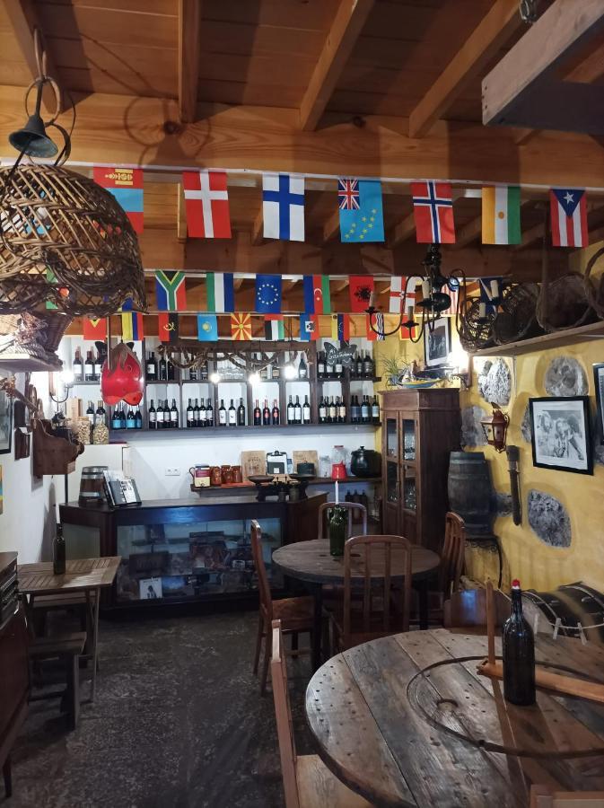 Casa Do Platano Guest House Cinco Ribeiras Екстериор снимка