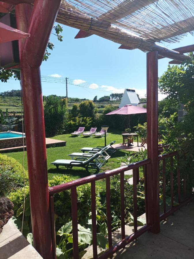 Casa Do Platano Guest House Cinco Ribeiras Екстериор снимка
