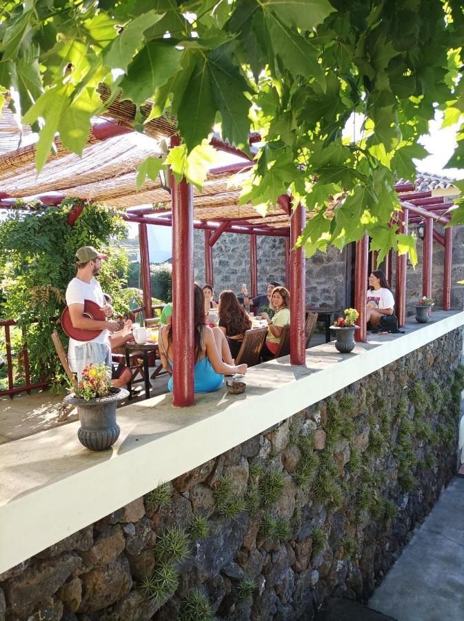 Casa Do Platano Guest House Cinco Ribeiras Екстериор снимка