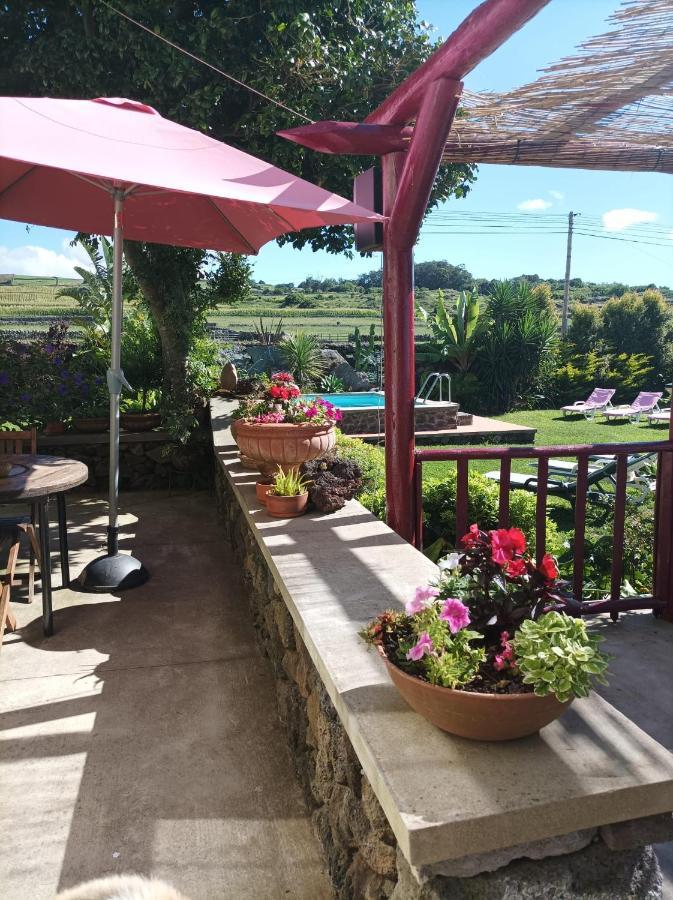 Casa Do Platano Guest House Cinco Ribeiras Екстериор снимка